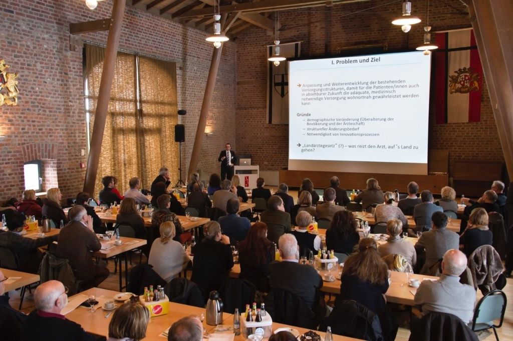 Vortrag in der ZehntScheune