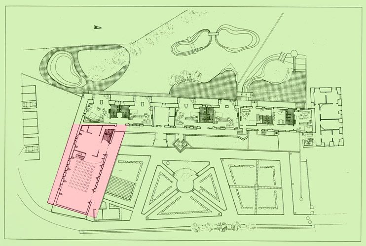 Historischer Lageplan Elsener Haus Historischer Lageplan Elsener Haus